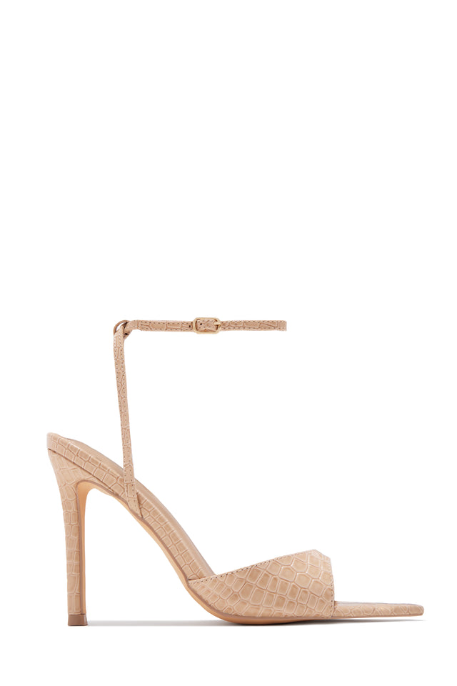Load image into Gallery viewer, Kelcie Single Sole Heels - Nude