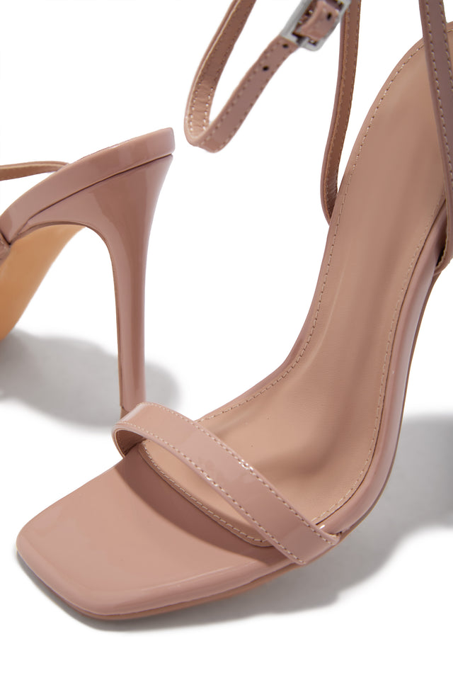 Load image into Gallery viewer, Evelin Single Sole Heels - Nude