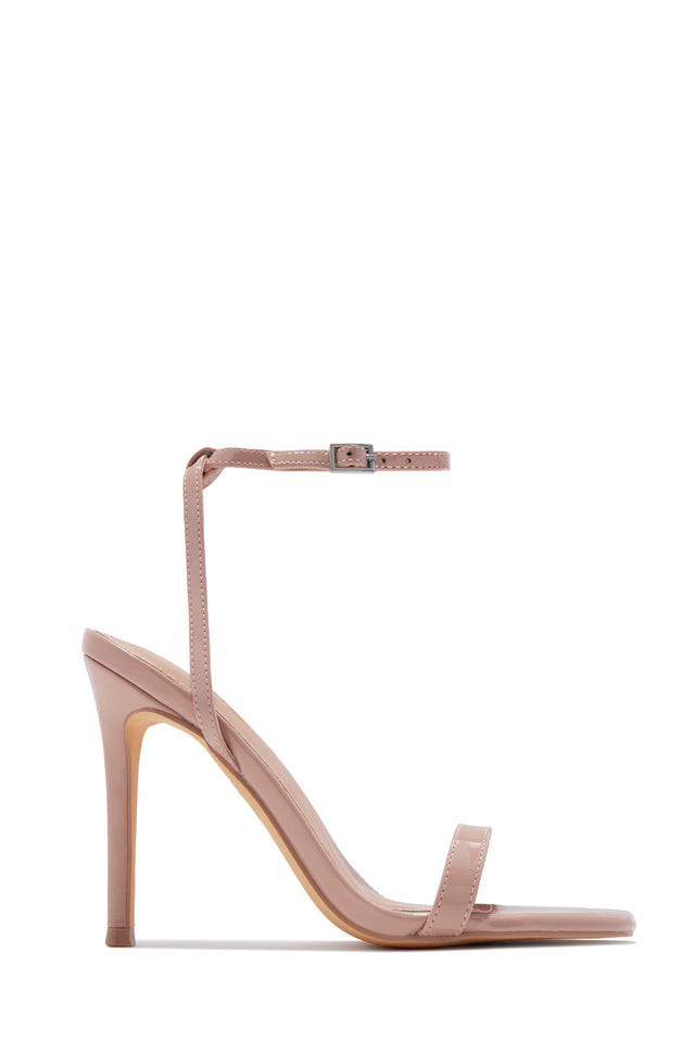 Load image into Gallery viewer, Evelin Single Sole Heels - Nude