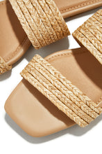 Load image into Gallery viewer, Paradise Found Slip On Sandals - Nude