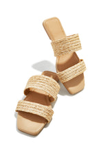 Load image into Gallery viewer, Paradise Found Slip On Sandals - Nude