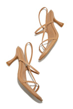 Load image into Gallery viewer, Elsie Slingback Mid Heels - Nude