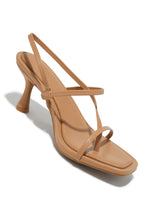 Load image into Gallery viewer, Elsie Slingback Mid Heels - Nude