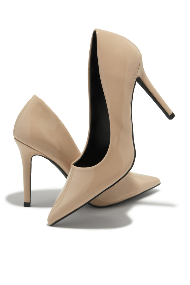 Load image into Gallery viewer, Carolina Pump Heels - Nude