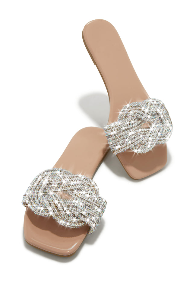 Load image into Gallery viewer, Summer Nude Sandals
