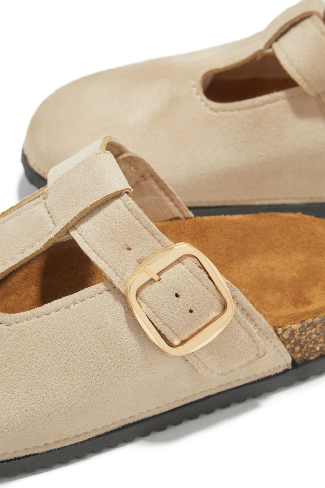 Load image into Gallery viewer, Forever Cozy Slip On Slides - Nude