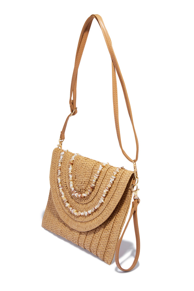 Load image into Gallery viewer, Okalani Beaded Handbag - Natural