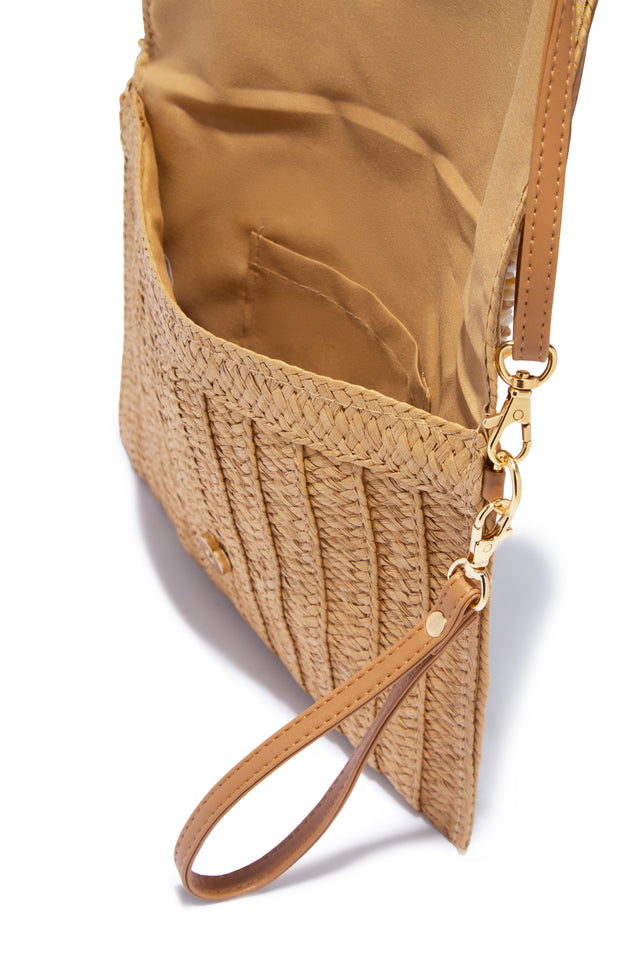 Load image into Gallery viewer, Okalani Beaded Handbag - Natural