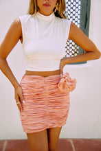 Load image into Gallery viewer, Peach Skirt