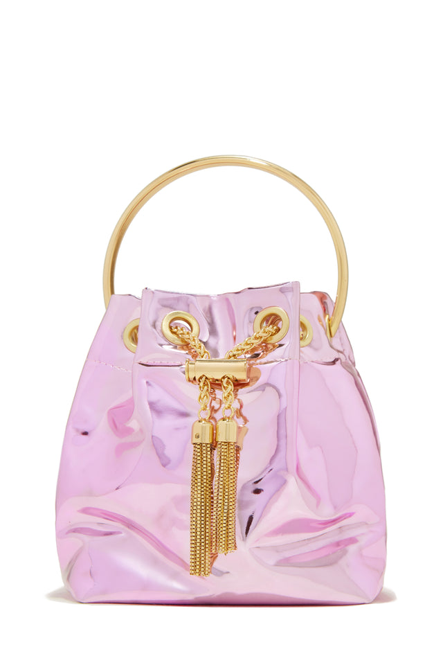 Load image into Gallery viewer, Pink Bucket Bag
