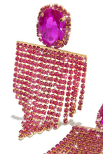 Load image into Gallery viewer, Pink Embellished Earring
