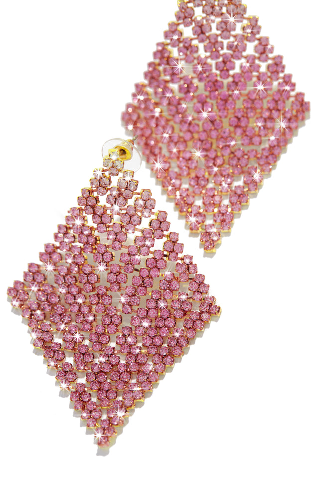 Load image into Gallery viewer, Light Pink and Dark Pink Earrings