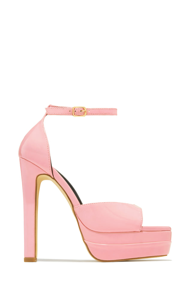 Load image into Gallery viewer, Delilah Platform High Heels - Pink
