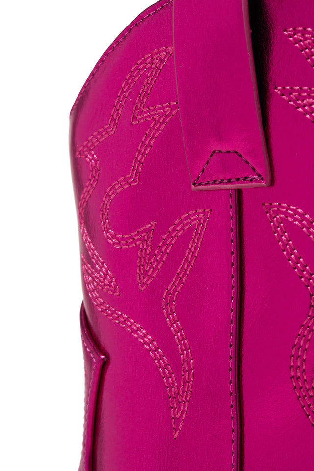 Load image into Gallery viewer, Festival Playlist Cowgirl Boots - Pink