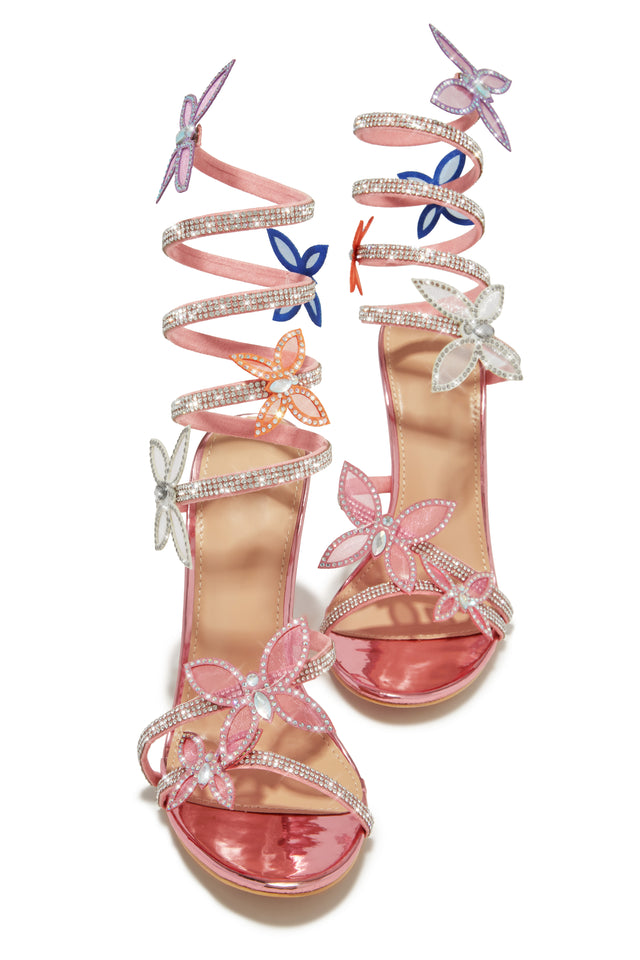Load image into Gallery viewer, Pink Single Sole Heels