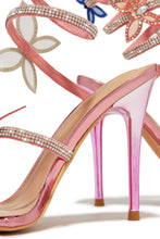 Load image into Gallery viewer, Pink Embellished Single Sole Heels