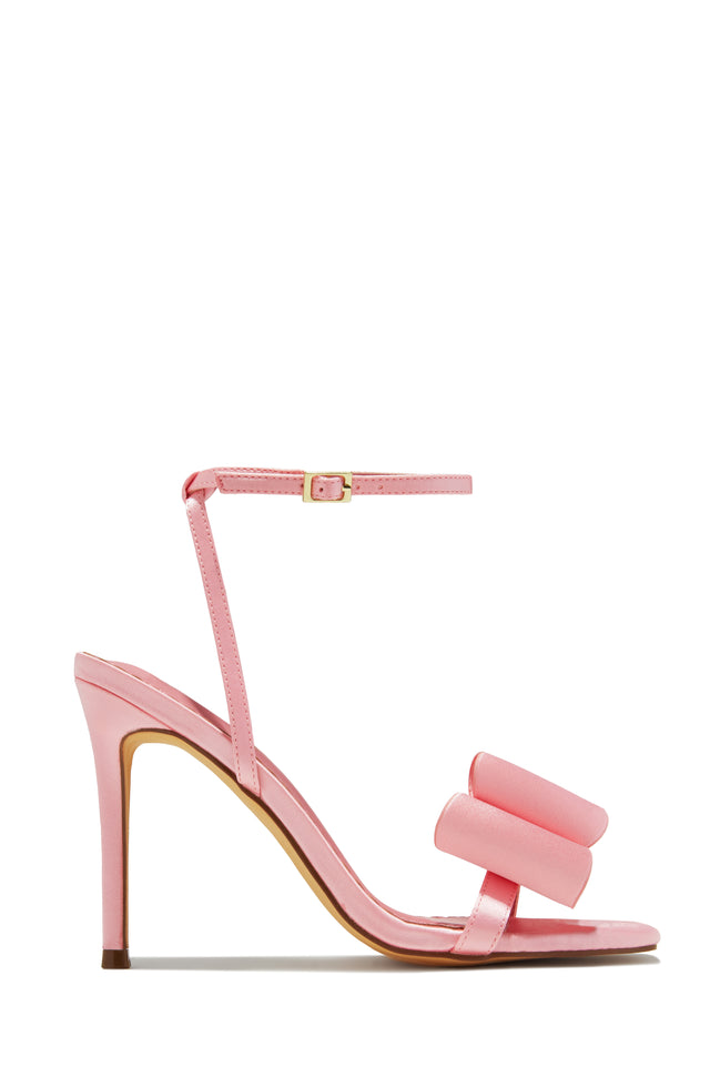 Load image into Gallery viewer, Pretty Nights Bow High Heels - Ivory