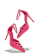 Load image into Gallery viewer, Tanalee Embellished High Heel Pumps - Pink