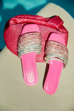 Load image into Gallery viewer, Pink Slip On Sandals