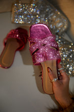 Load image into Gallery viewer, Pink Slip On Sandals