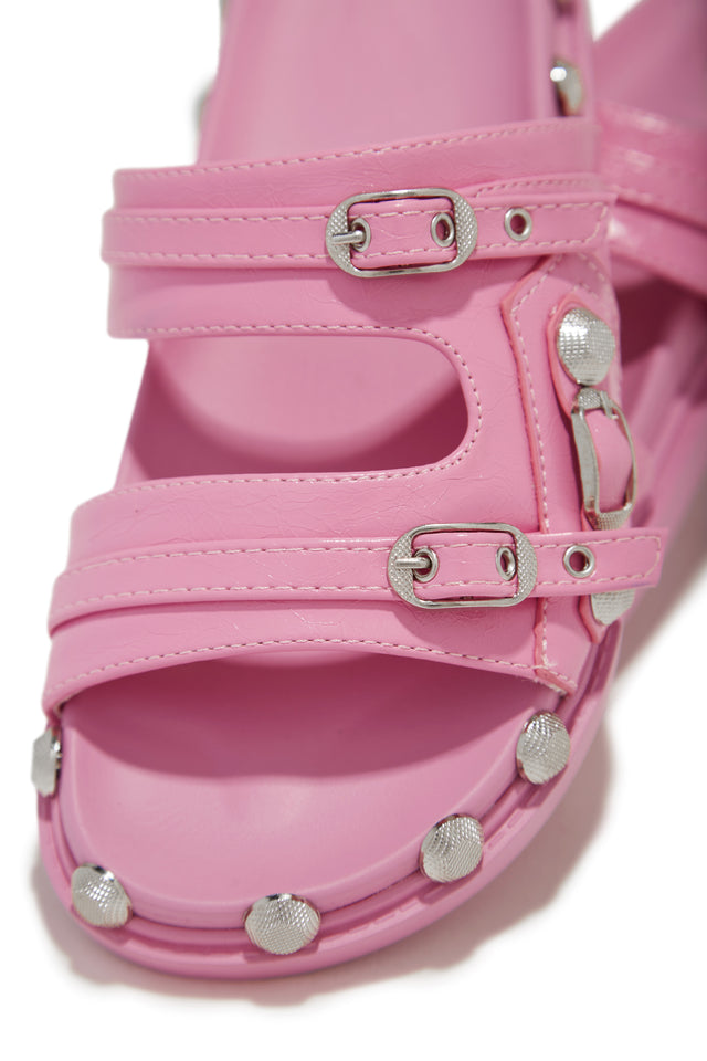 Load image into Gallery viewer, Pink Sandals