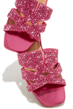 Load image into Gallery viewer, Pink Slide On Sandals