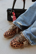 Load image into Gallery viewer, Piper Lace Up Sneakers - Leopard