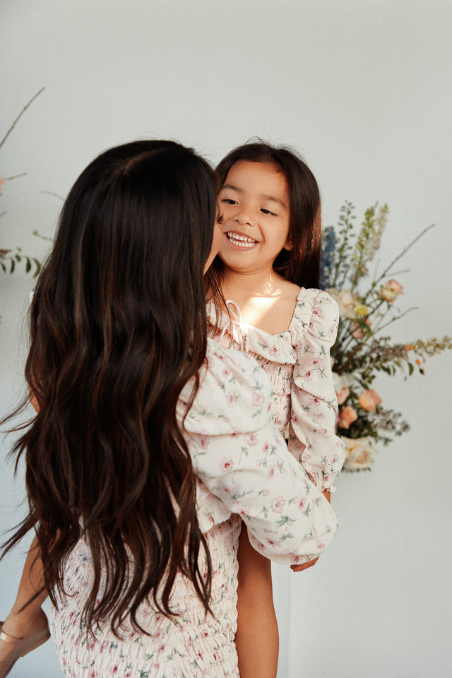 Load image into Gallery viewer, Poppy Floral Long Sleeve Dress