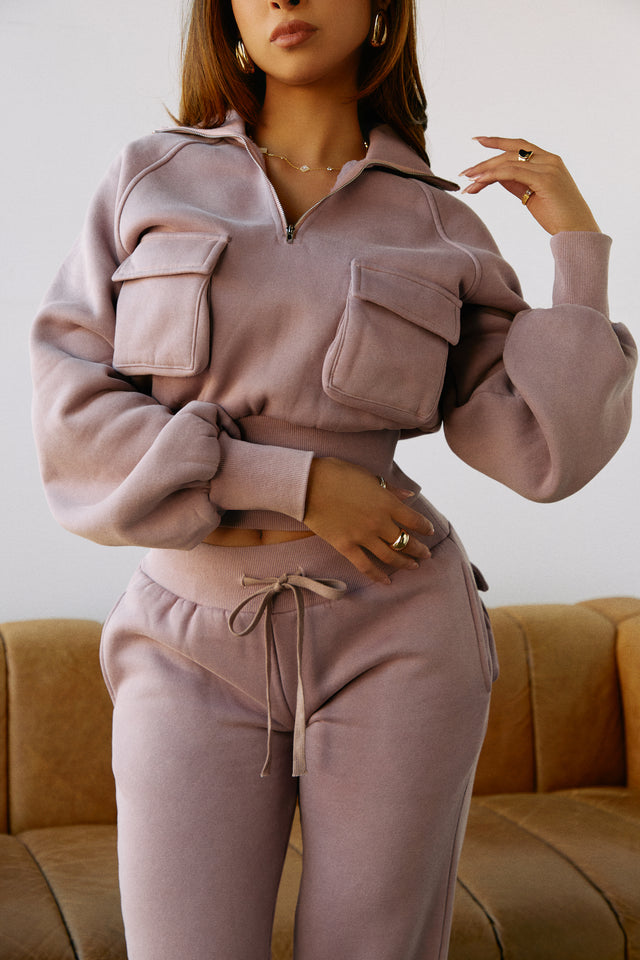 Load image into Gallery viewer, Purple Sweater