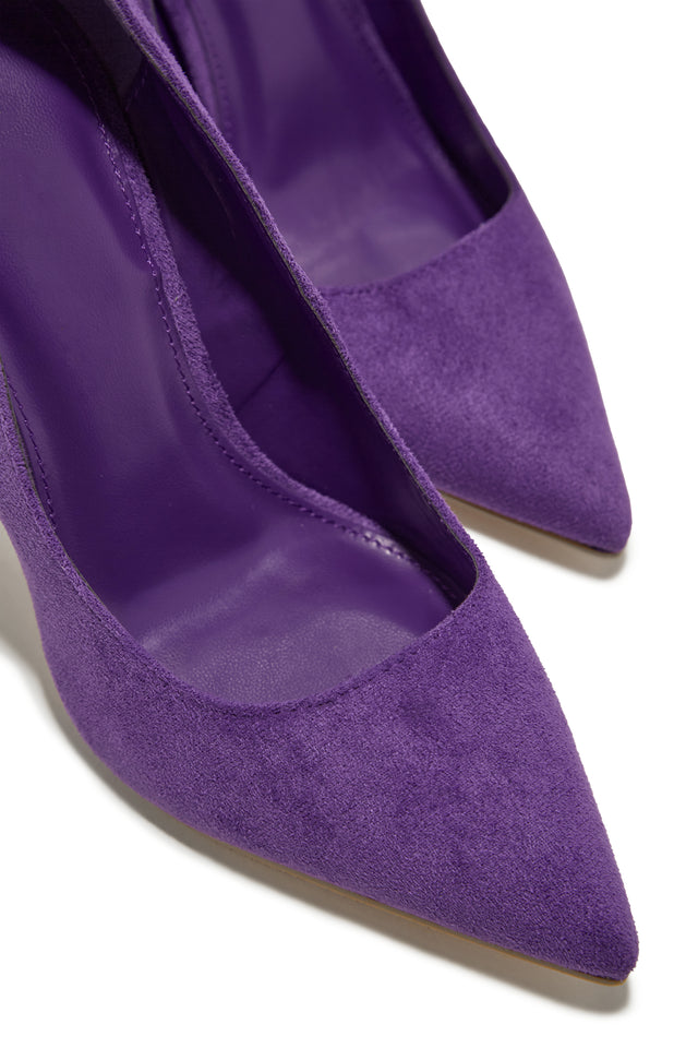 Load image into Gallery viewer, Aylene High Heel Pumps - Purple
