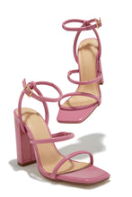 Load image into Gallery viewer, Summer Pink Mauve heels