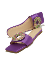 Load image into Gallery viewer, Bling Vacation Sandals