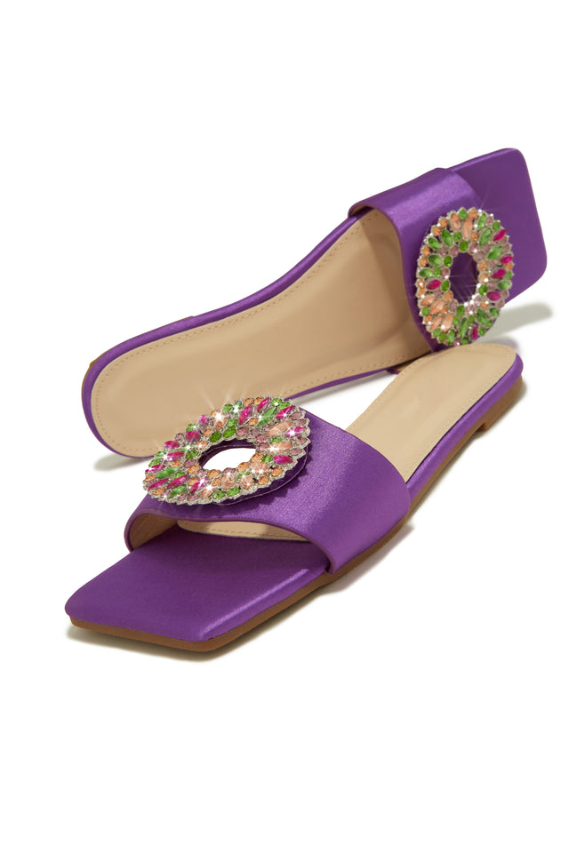 Load image into Gallery viewer, Bling Vacation Sandals