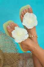 Load image into Gallery viewer, Ray Of Sunshine Slip On Jelly Sandals - Yellow