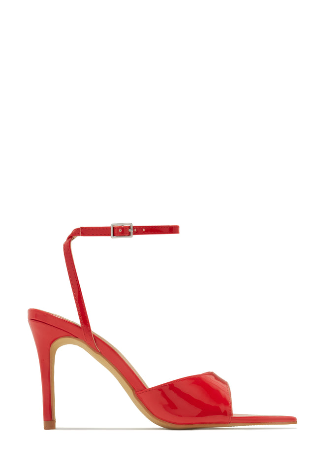 Load image into Gallery viewer, Amanda Single Sole Heels - Red