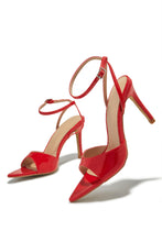 Load image into Gallery viewer, Amanda Single Sole Heels - Red