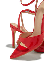 Load image into Gallery viewer, Amanda Single Sole Heels - Red