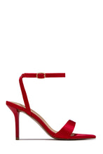 Load image into Gallery viewer, Nora Single Sole Heels - Red