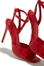 Load image into Gallery viewer, Rubi Mary Jane Strap Heels - Red
