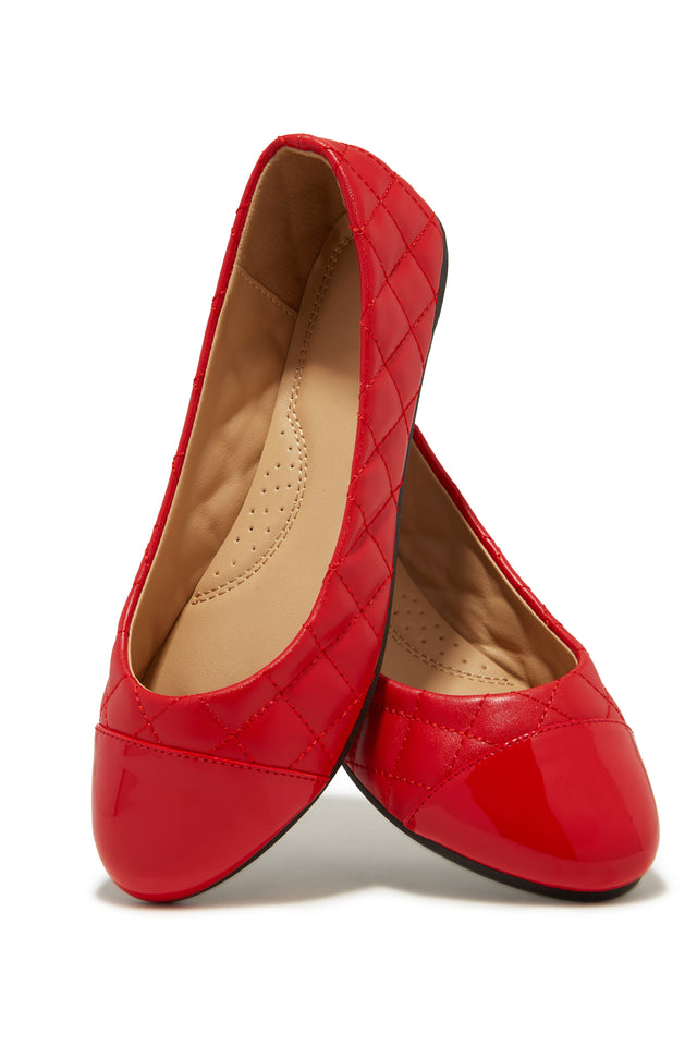 Load image into Gallery viewer, Red Flats