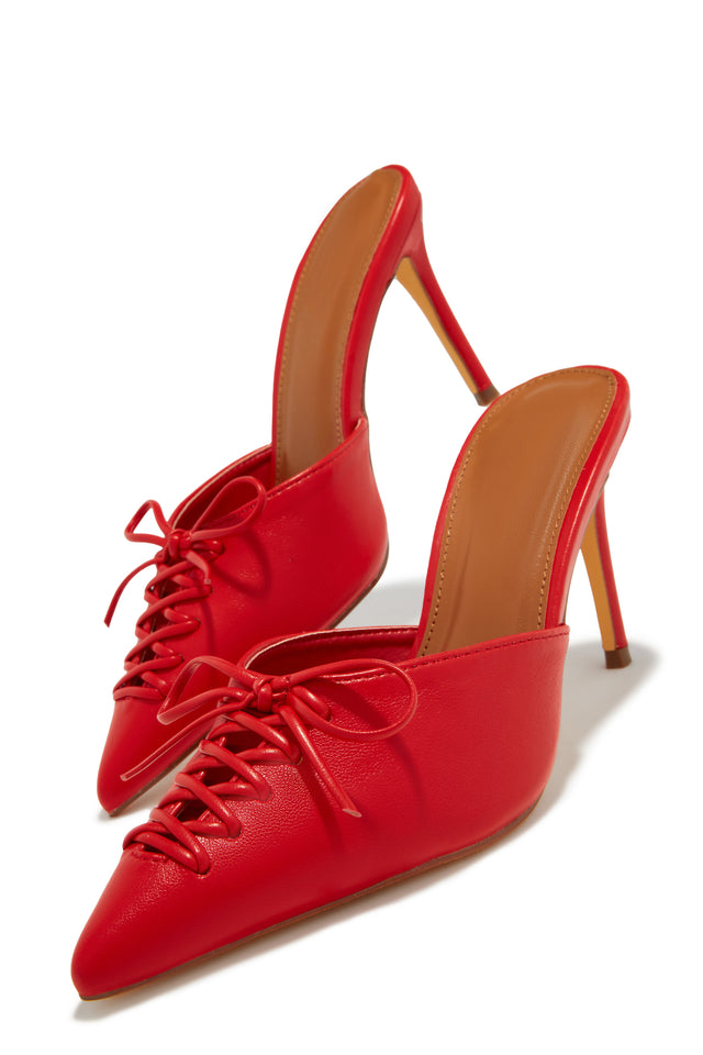 Load image into Gallery viewer, Strap Front Pump Mules