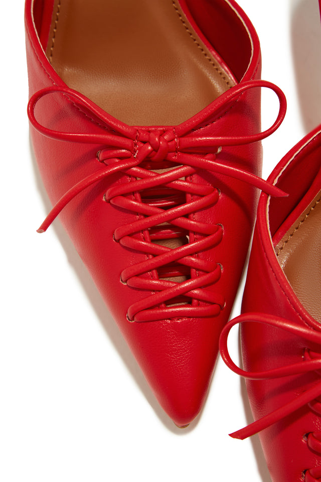 Load image into Gallery viewer, Tie Bow Detail Pumps