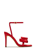 Load image into Gallery viewer, Pretty Nights Bow High Heels - Ivory