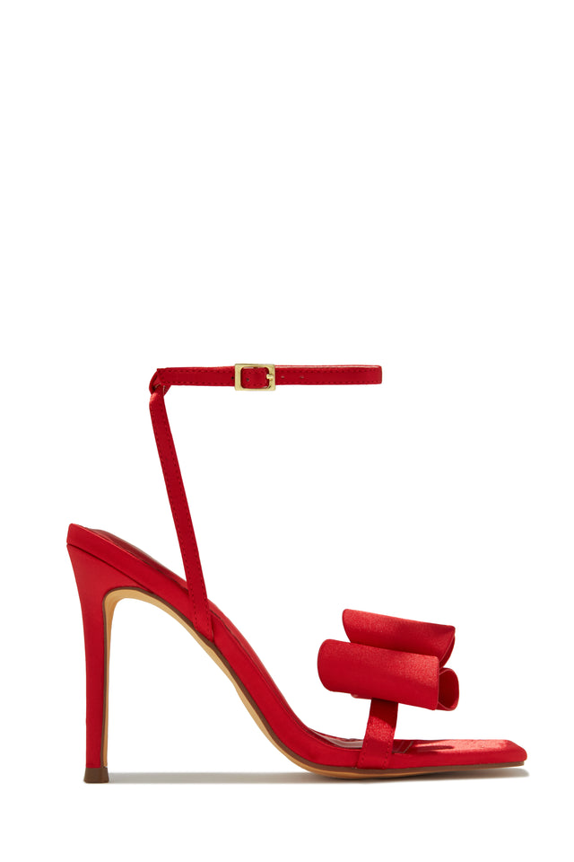 Load image into Gallery viewer, Pretty Nights Bow High Heels - Ivory