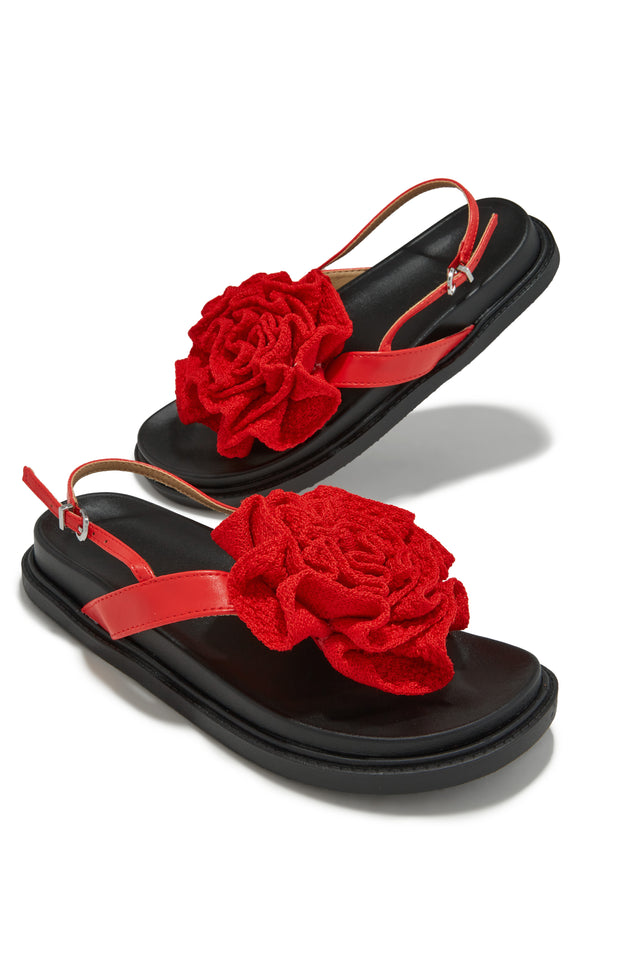 Load image into Gallery viewer, Red Sandal