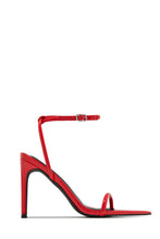 Load image into Gallery viewer, Anezia Single Sole High Heels - Clear