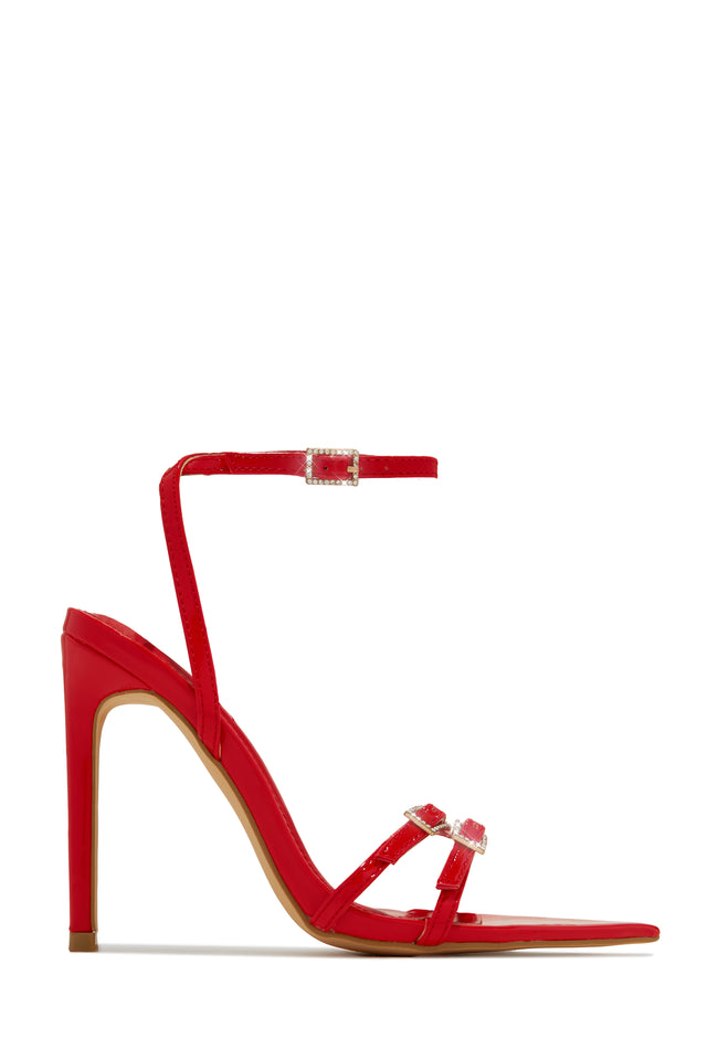 Load image into Gallery viewer, Glamorous Party Embellished High Heels - Nude