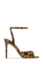 Load image into Gallery viewer, Rubi Mary Jane Strap Heels - Leopard