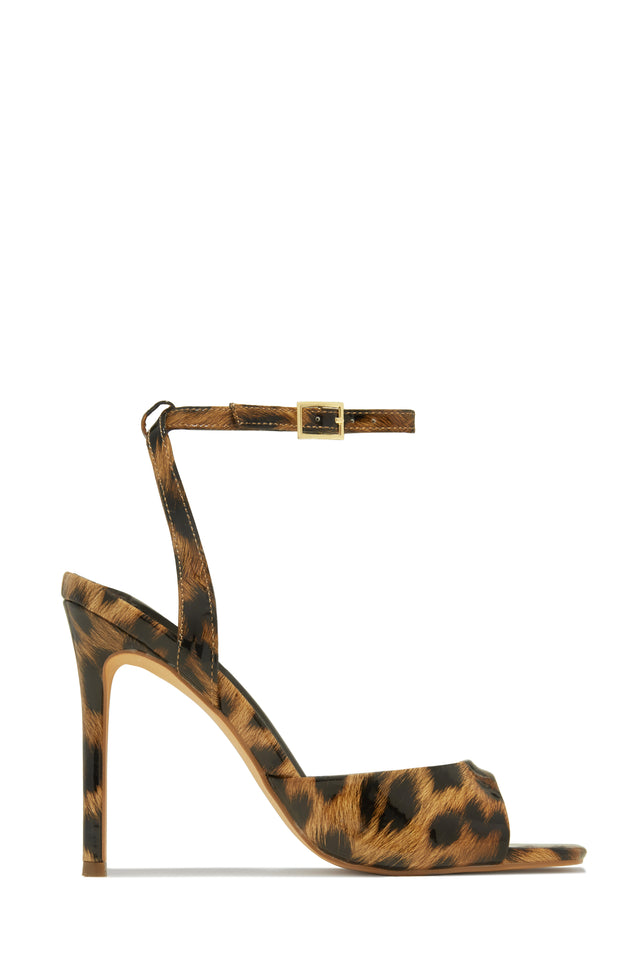 Load image into Gallery viewer, Rubi Mary Jane Strap Heels - Leopard