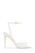 Load image into Gallery viewer, Rubi Mary Jane Strap Heels - White